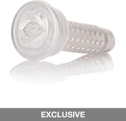 CalExotics - Stroker Pump Sleeve Mouth - Sleeves Transparant — thumbnail 5