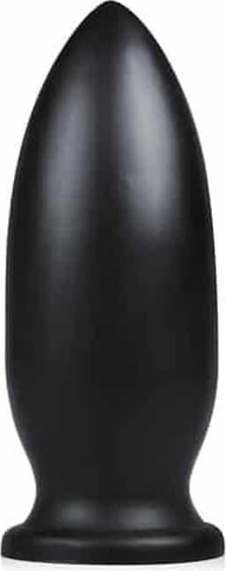 BUTTR - Yellow Dog XXL Buttplug - Glad Materiaal - Buttplugs - Anal Plug - Sex Toys voor Vrouwen en Mannen - Seksspeeltjes - Butt Plug - Zwart — thumbnail 8