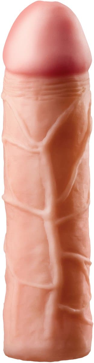 Fantasy X-tensions - Realistische penissleeve - Huidkleur - Altijd Garantie — afbeelding 1