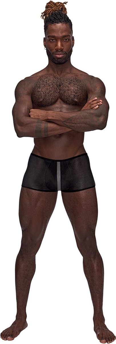 Male Power Mini Short - L black XL — afbeelding 1