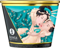 Shunga - Massagekaars Eiland Bloesem 170 ml — thumbnail 13
