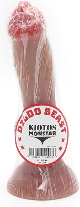 Kiotos Monstar Dildo Beast 33 HOND - 19 x 5.3 cm — thumbnail 3