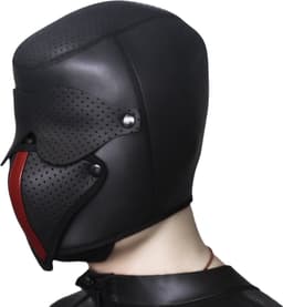 Banoch | Masker Cobra | neopreen | afneembaar oog & mondmasker | bondage — thumbnail 13