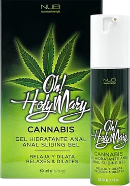 Nuei Oh! Holy Mary - Anaalgel - Cannabis - 50ml — thumbnail 4