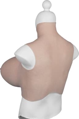 Siliconen Borstprothesen - CUP S - Wearable Borst - 100% hypoallergene medische siliconen - Grote borsten - Kunstmatige Nep Borst - Valse Borsten - Borst - Siliconen Huid - Bodysuit - Crossdresser - Transgender - Travestiet - Body4Everybody — thumbnail 4