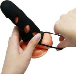 Crazy Bull Vibrerende en verdikkende penis sleeve — thumbnail 2