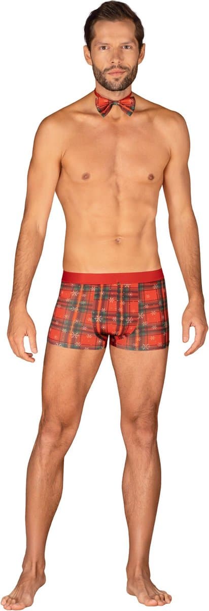 Obsessive - Mr Merrilo Boxer & Vlinderdas - Kerst Editie — afbeelding 1