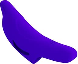 Pretty Love - Delphini - Vinger Vibrator - Paars - Siliconen - USB Oplaadbaar - 10 standen — thumbnail 11