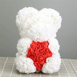 Artificial Rose Bear — thumbnail 4