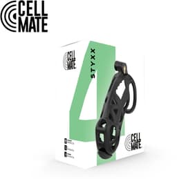 Cellmate - Styxx Chastity Cage - Discreet design - Maat 4 — thumbnail 4