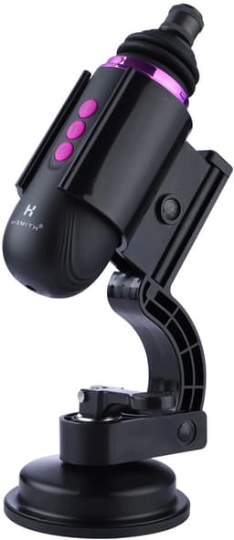 Hismith Pro Traveler 2.0 Seksmachine – Compact & Draagbaar – Met Suction Mount — thumbnail 4