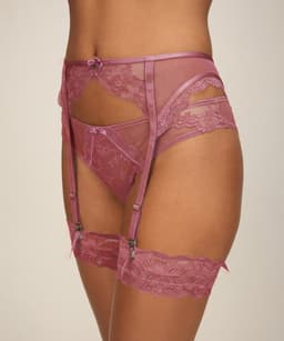 Hunkemöller Jarretel Naomi Paars — thumbnail 3
