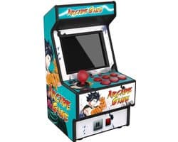 Mini Arcade Game Machine Groen - 2,8 Inch TFT Scherm - 156 Klassieke Games - Oplaadbare Batterij - Handheld Spelcomputer