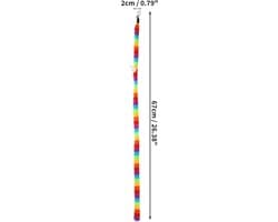 Toverstaf voor katten, vervanging, navulaccessoires voor kattenstok, regenboog-1 — thumbnail 3