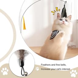 8 stuks vervanging van kattenspeelgoed, veilig en, perfect cadeau voor kattenliefhebbers — thumbnail 2