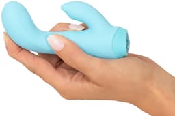 Cuties Mini Gspot Tarzan met Sterke Vibraties - 10 standen met Watervast Ontwerp en Oplaadbaar - 14 cm — thumbnail 5