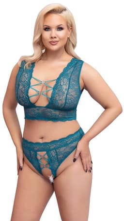 Bra Set teal 3XL — thumbnail 1