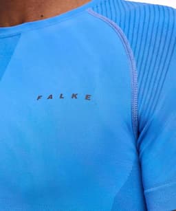 Heren Top van onderlaag Warm Round Neck M S/s Ts functioneel materiaal sneldrogend 1 stuk, Blauw Blue Note 6545, L — thumbnail 4