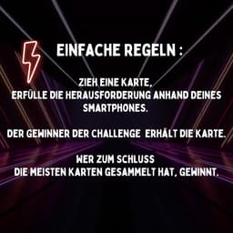Smartphone Battle - Partyspel - Feestelijke avonden - Rondom je smartphone - 8 x 14 x 3 cm - Meerkleurig — thumbnail 5
