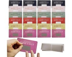 Kraskaarten set - Romantische vouchers - Momenten delen - 24 gepersonaliseerde kaarten - 108 x 7 cm - Niet gespecificeerd