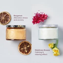 Aromatherapie kaars cadeauset - Verjaardagscadeaus voor vrouwen en unieke geschenken voor haar — thumbnail 3