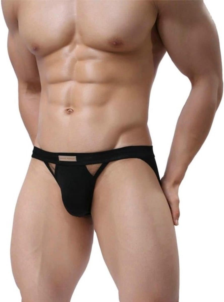Jockstrap String Tanga voor heren - Sexy G-strings en atletische ondersteuner — afbeelding 1