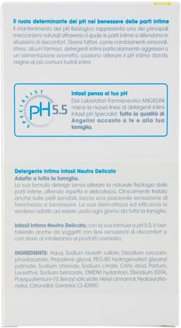 Intieme reiniger 200 ml - pH specialist - zachte formule - geschikt voor gevoelige huid - ShopVlot — thumbnail 4