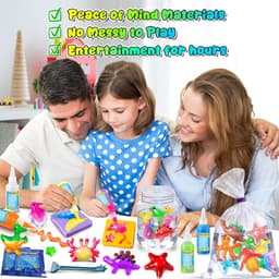UNGLINGA Magic Water Elf Toy Set for Children, 6 Bottles Colour Gel - ShopVlot — thumbnail 3