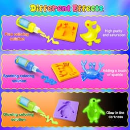 UNGLINGA Magic Water Elf Toy Set for Children, 6 Bottles Colour Gel - ShopVlot — thumbnail 4