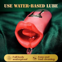 Vibrator voor Vrouwen, Clitorisvibrator met 10 Vibratiestanden en 10 Likstanden, Seksuele Stimulator voor Volwassenen, Intiem Speeltje — thumbnail 2