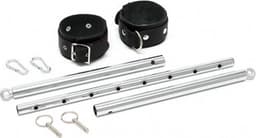Rimba - BDSM Spreader Bar - Spreidstang Met Boeien - Verstelbaar 55-85 cm — thumbnail 13