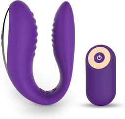 Koppels Vibrator Love Nest - Paars — thumbnail 1