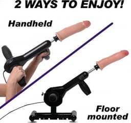 Lovebotz Pro-Bang Sex Machine Met Remote Control — thumbnail 6