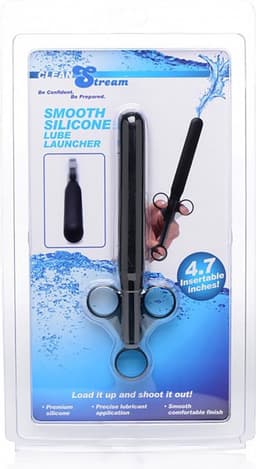 Smooth Silicone Lubricant Launcher — thumbnail 2