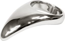 Teardrop Cockring RVS Ø 55 mm — thumbnail 4
