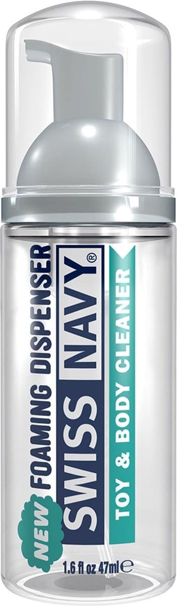 Swiss Navy Speeltjes- en lichaamsreiniger - 47ml — afbeelding 1