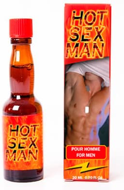 Ruf Hot Sex For Man - 20 ml - Libido Middel — thumbnail 1