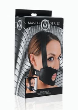 Master Series Face Fuk II Dildo Face Masker — thumbnail 1