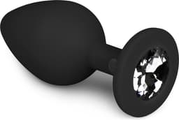 Diamond Plug Medium - Zwart — thumbnail 1