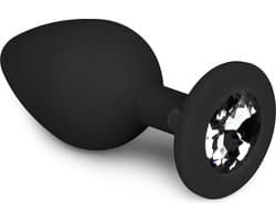Diamond Plug Medium - Zwart