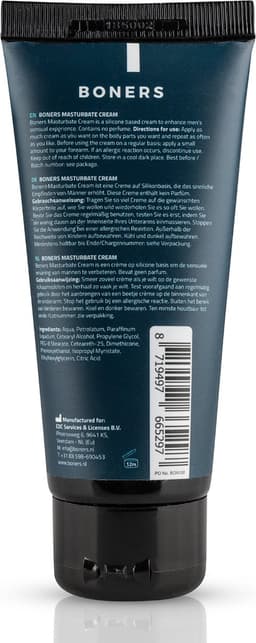 Boners Masturbatiecrème - 100 ml — thumbnail 5