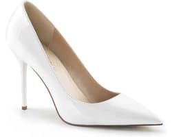 Pleaser - CLASSIQUE20 Pumps - US 12 - 42 Shoes - Wit