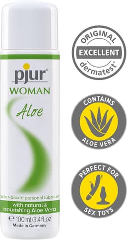 Pjur - Woman Aloe Waterbased Personal Glijmiddel 100 ml — thumbnail 4