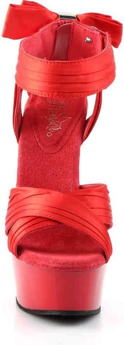 Pleaser - DELIGHT668 Plateau hakken - US 5 - 35 Shoes - Rood — thumbnail 2