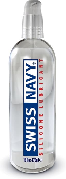 Swiss Navy Silicone Lube 16 oz / 473 ml — thumbnail 1