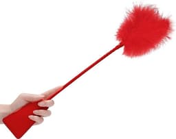 Ouch! Crop With Feather - Red — thumbnail 4