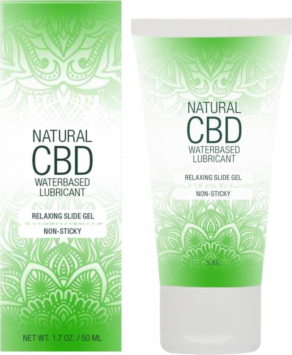 Natural CBD - Waterbased Lubricant - 50 ml — afbeelding 1