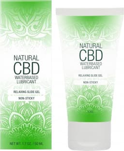 Natural CBD - Waterbased Lubricant - 50 ml — thumbnail 1