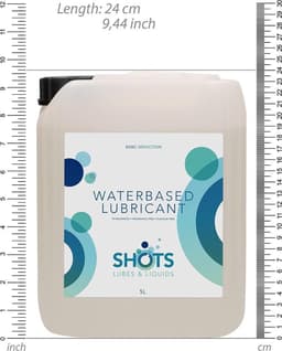 Waterbasis Glijmiddel - 5 Liter — thumbnail 4
