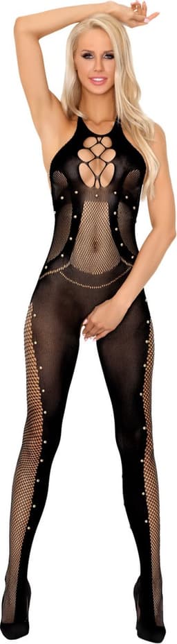 LC Ilean bodystocking black — thumbnail 4
